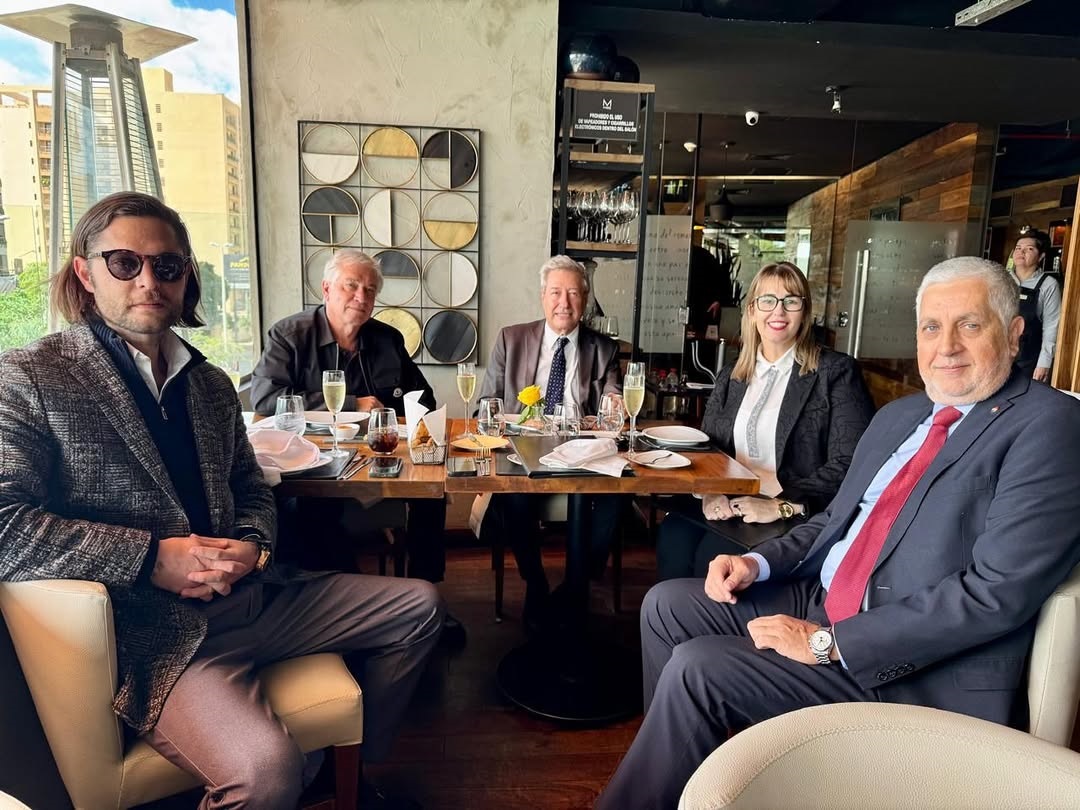 Embajador de Uruguay culmina misión en Paraguay con cordial encuentro de despedida