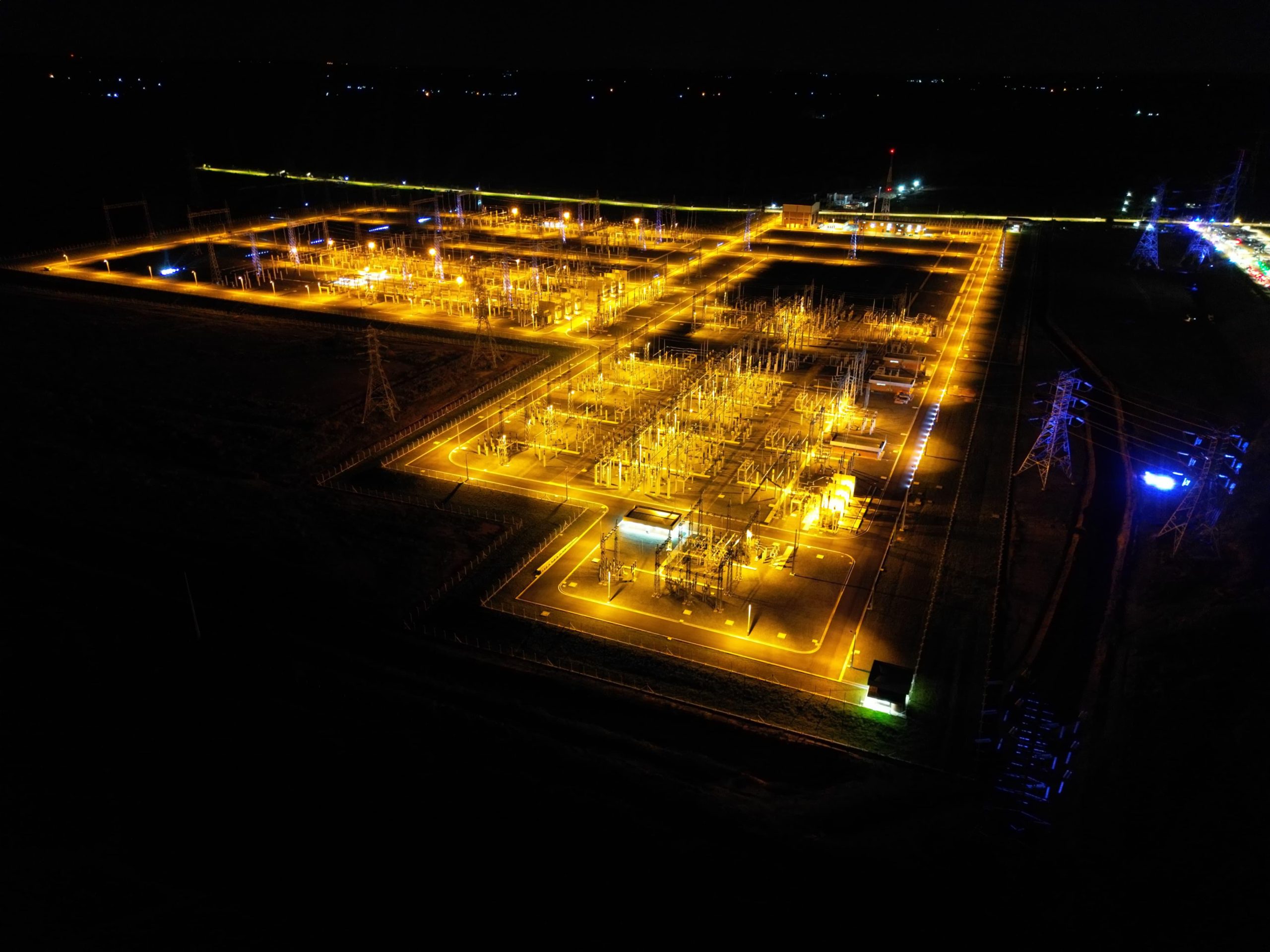 Paraguay refuerza su red eléctrica con la nueva Subestación Valenzuela