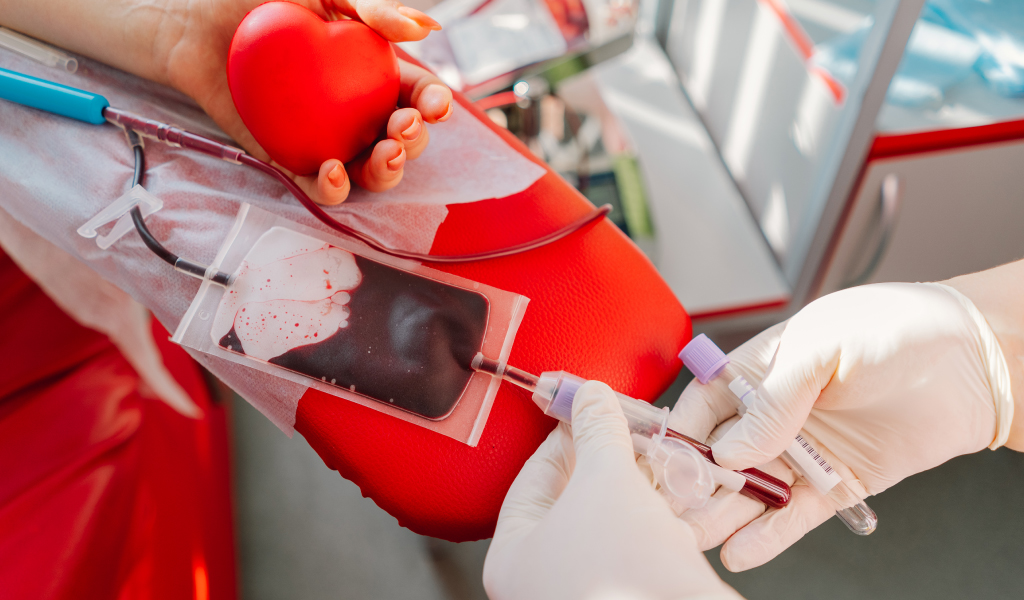 Donar sangre es salvar vidas: Habilitan colectas voluntarias para reforzar el sistema