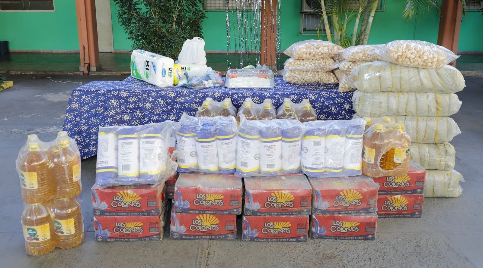 Más de 14 toneladas de alimentos serán distribuidas en comedores comunitarios esta semana