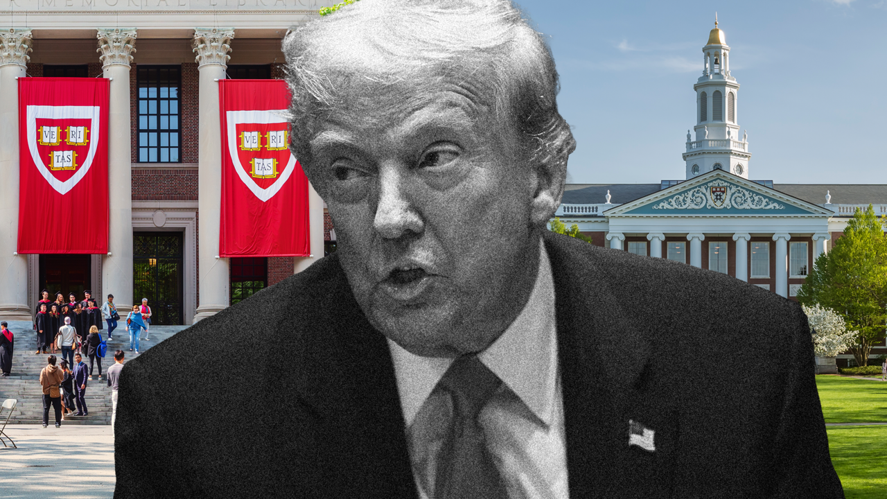 «¡Es lo que se merecen!»: La drástica medida que planea lanzar Trump contra Harvard