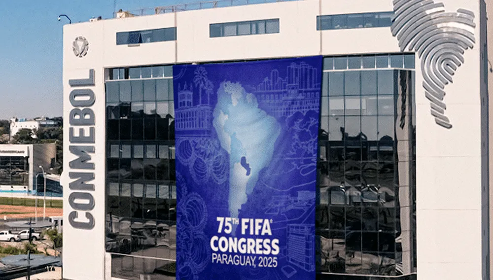 Paraguay hace historia y es anfitrión del Congreso Ordinario de la FIFA 2025, sin Mundial de por medio