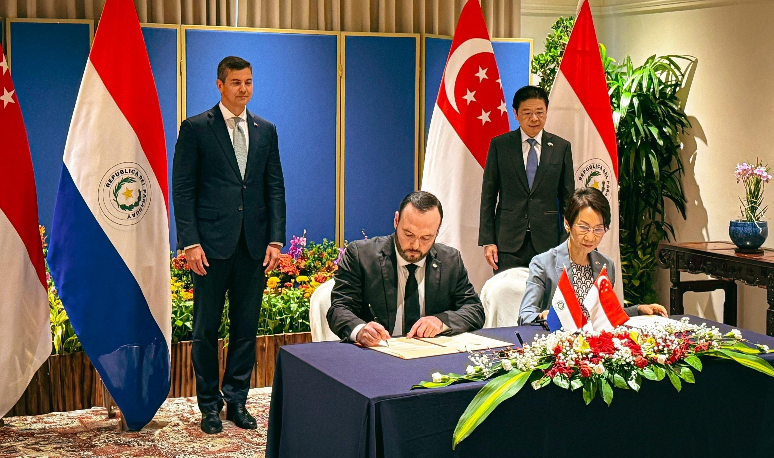 Créditos de carbono: Paraguay afianza su compromiso ambiental con apoyo de Singapur