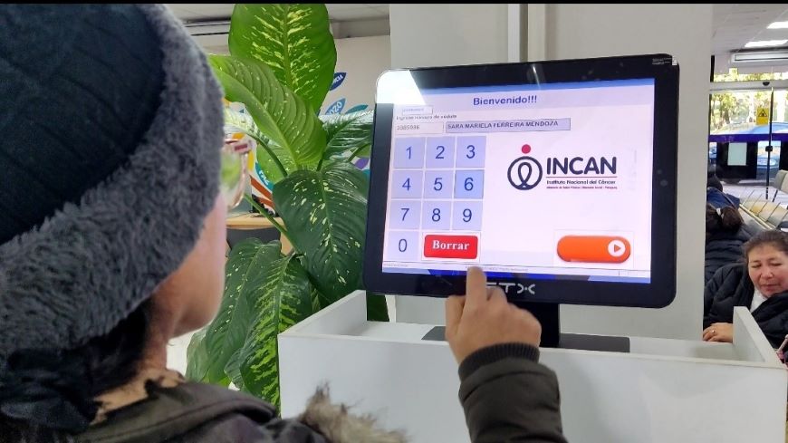 Adiós a las largas esperas: El Incan estrena tecnología para asignación de turnos