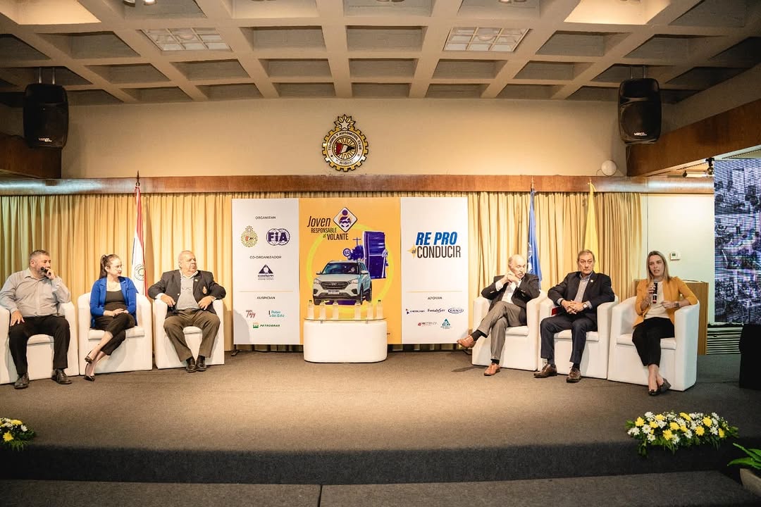 Lanzan campaña para formar conductores jóvenes responsables y reducir accidentes