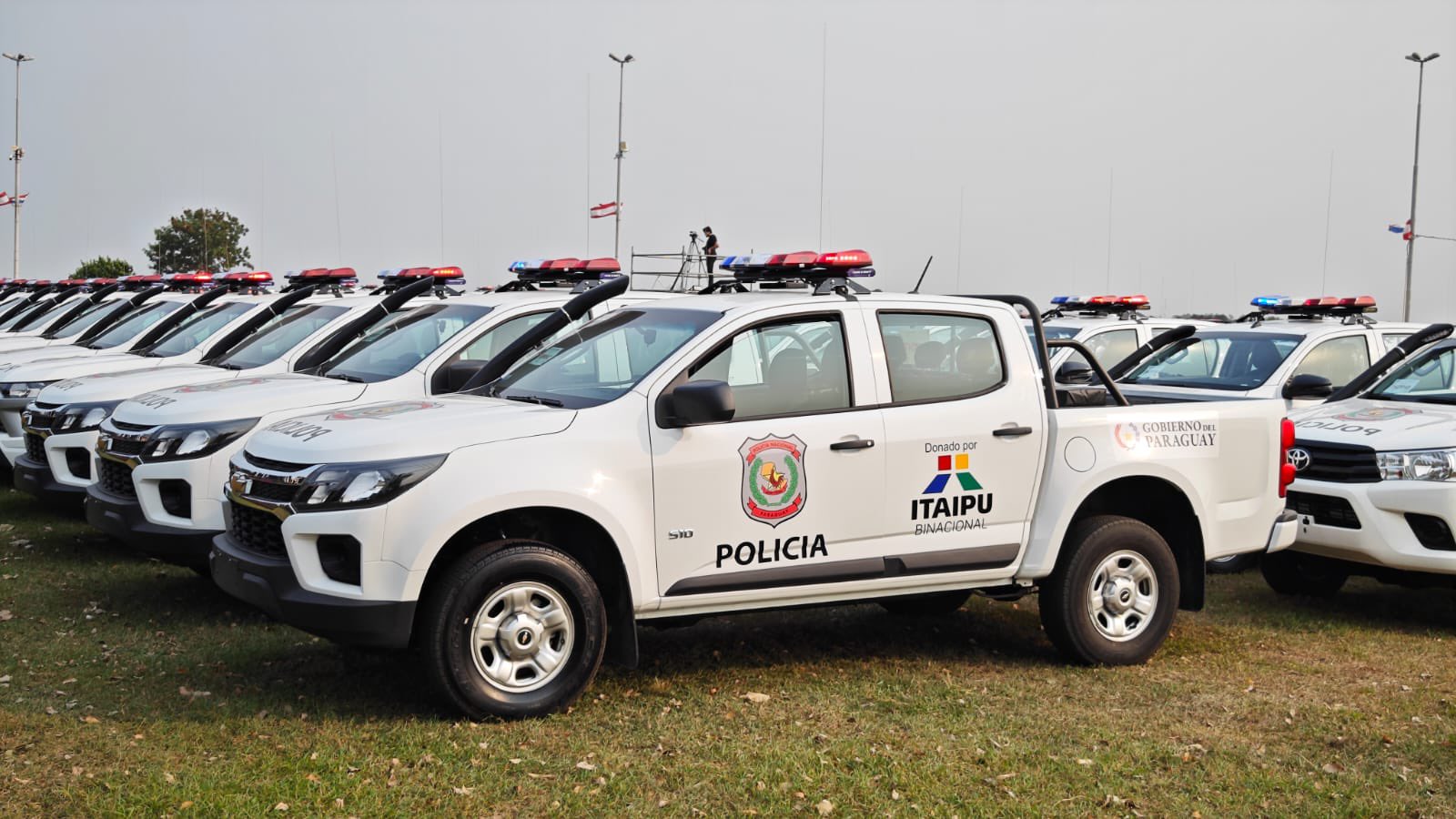 Gran despliegue policial en Itapúa por el Rally Mundial: Esperan a 250.000 visitantes