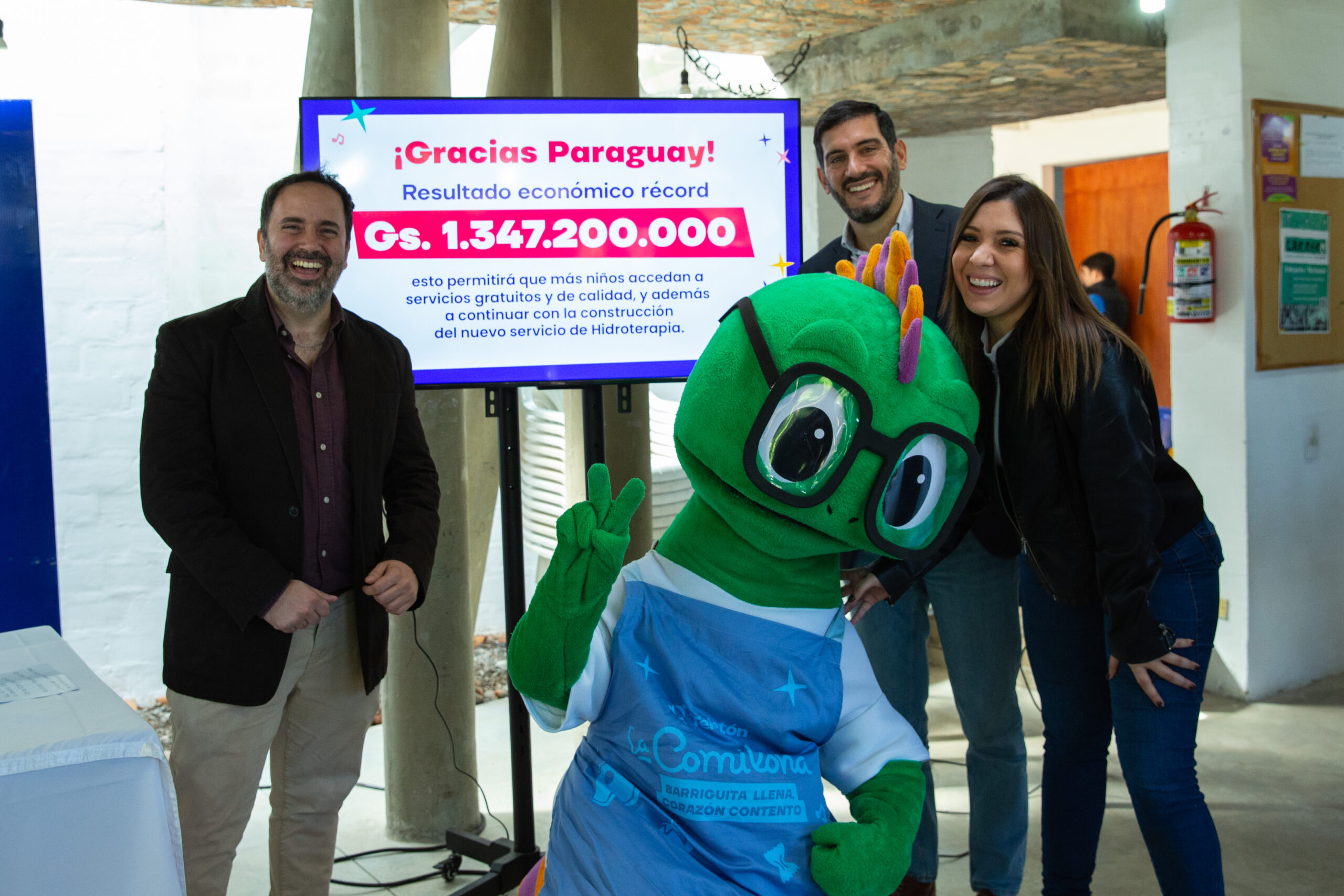 La fiesta solidaria más grande del país logra la mayor recaudación de su historia