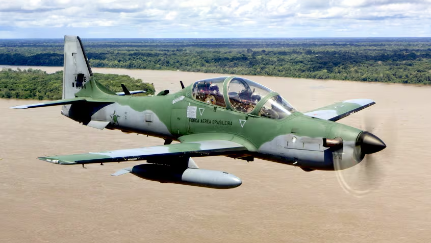 Aviones Super Tucano llegan a fin de mes a Paraguay
