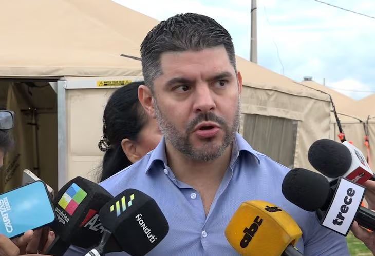 Intendente de Asunción cuestiona a Natalia Zuccolillo