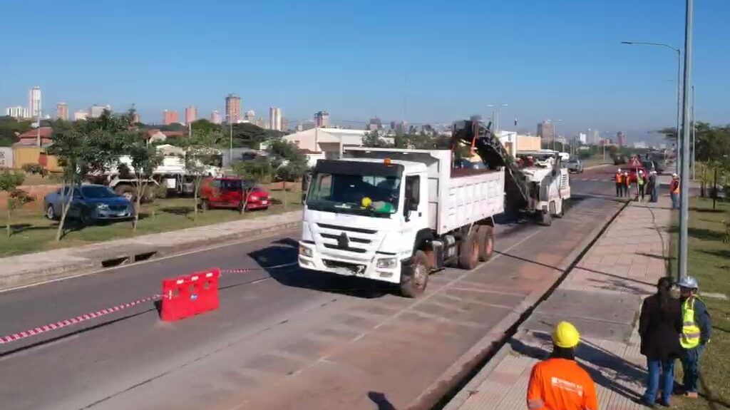 MOPC inicia instalación de cableado subterráneo en la Costanera de Asunción