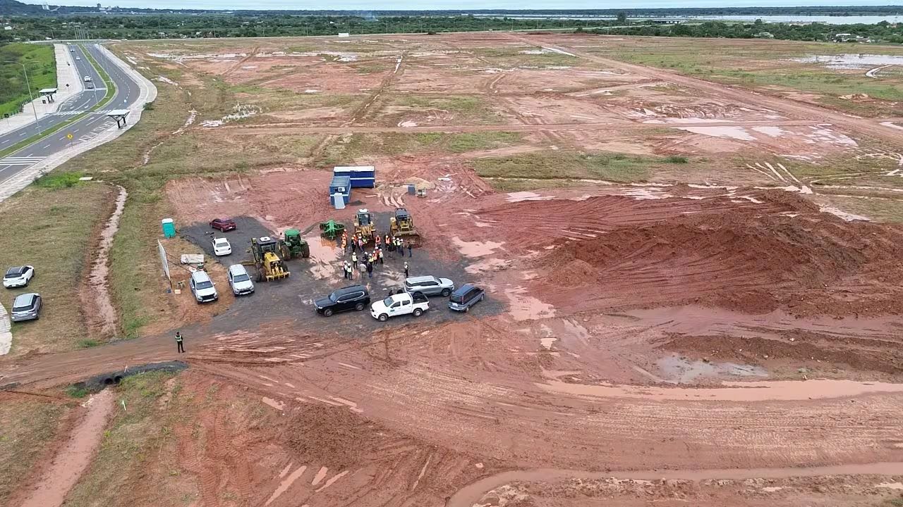 Inician los trabajos del Nuevo Barrio Bañado Tacumbú