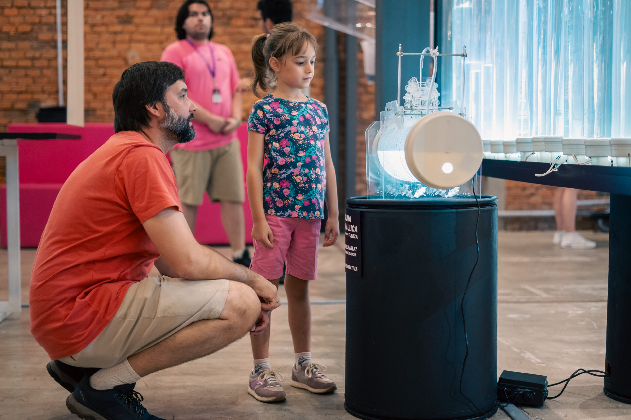 MuCi propone una jornada científica y creativa para celebrar el Día del Padre