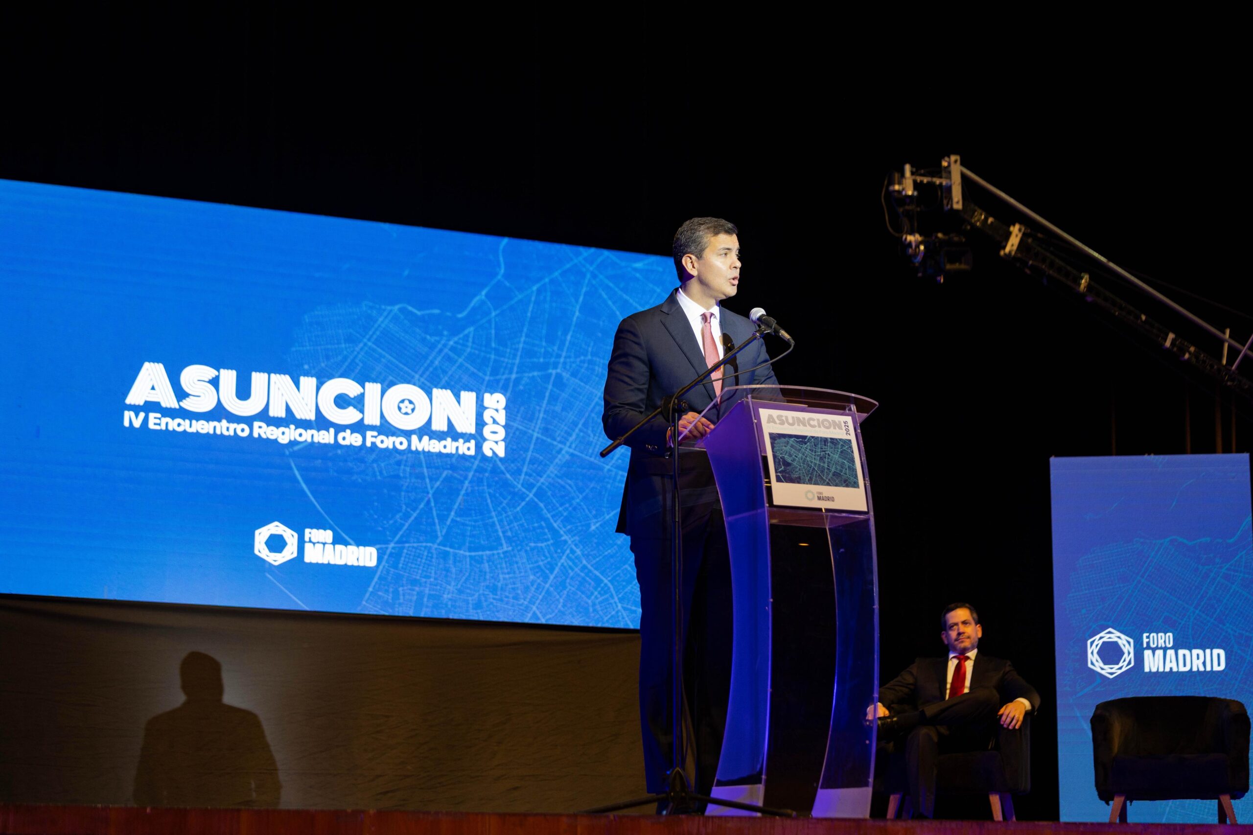 Peña en Foro Madrid: «Paraguay defenderá sus valores frente al globalismo»