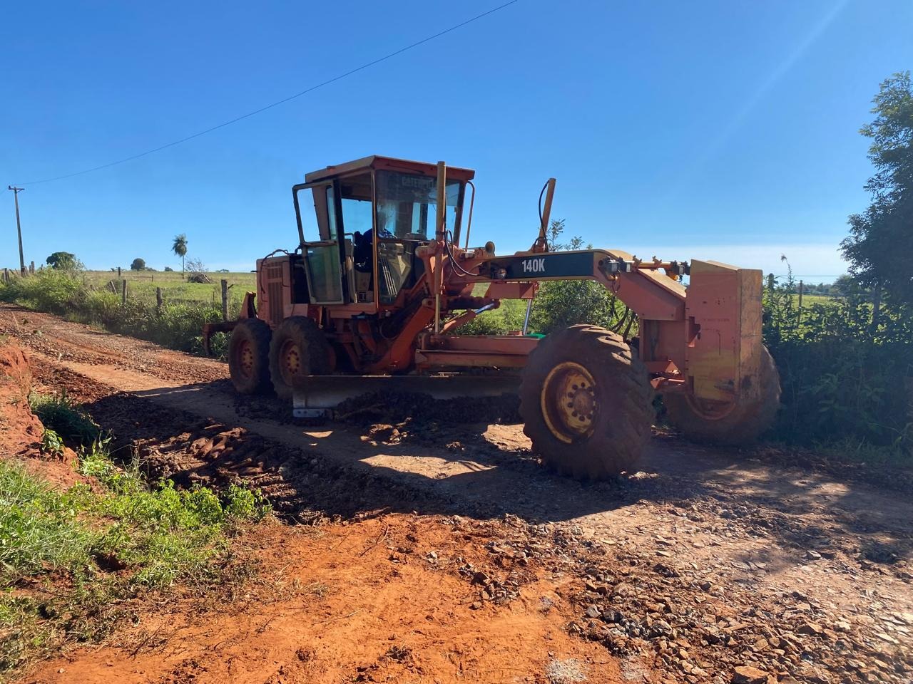 Motores y máquinas: Paraguay alista el terreno para el Mundial de Rally