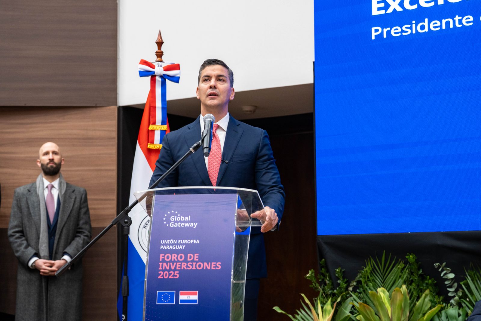 Inauguran el Foro de Inversiones Paraguay Unión Europea 2025
