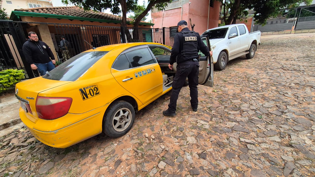 Cae el “taxista delivery” de droga en Villa Elisa