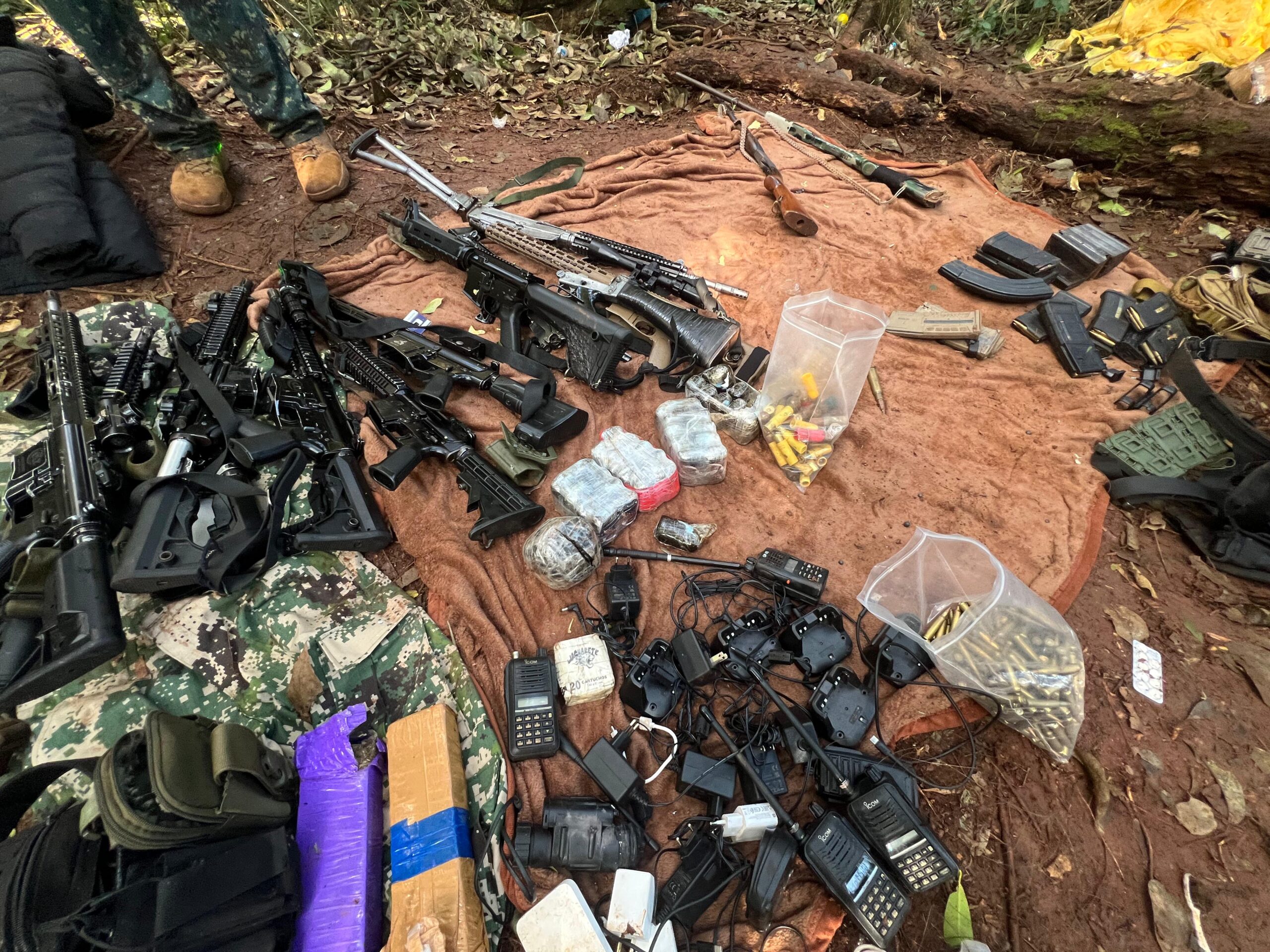 Desmantelan estructura narco en Canindeyú