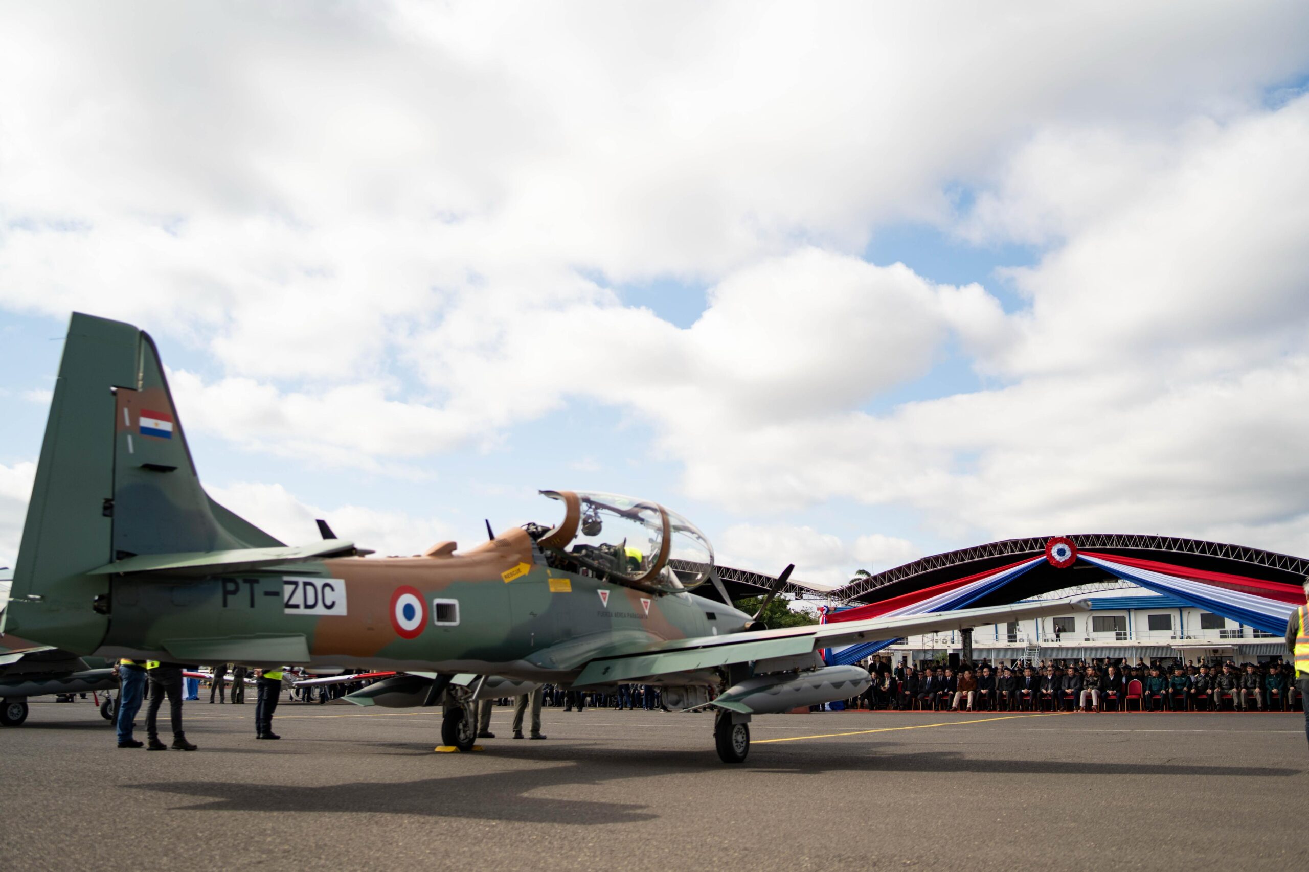 Paraguay incorpora aviones Super Tucano en histórica inversión en defensa