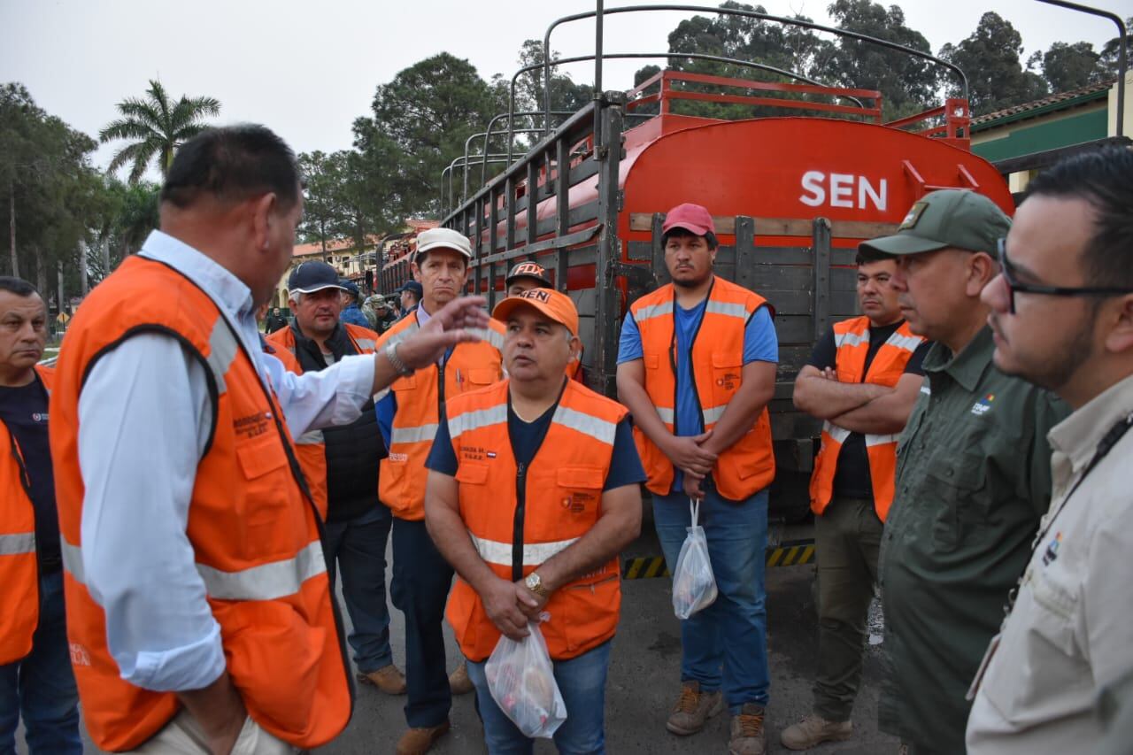 Gobierno envía alimentos a comunidades del Chaco