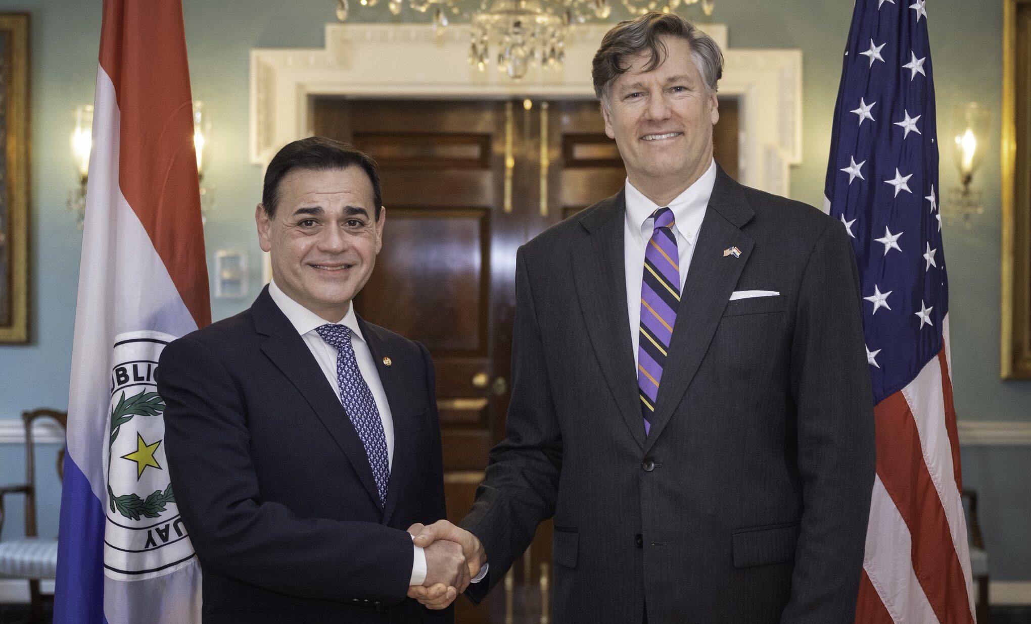 Tras dos décadas, subsecretario de Estado de EE.UU. anuncia su retorno a Paraguay