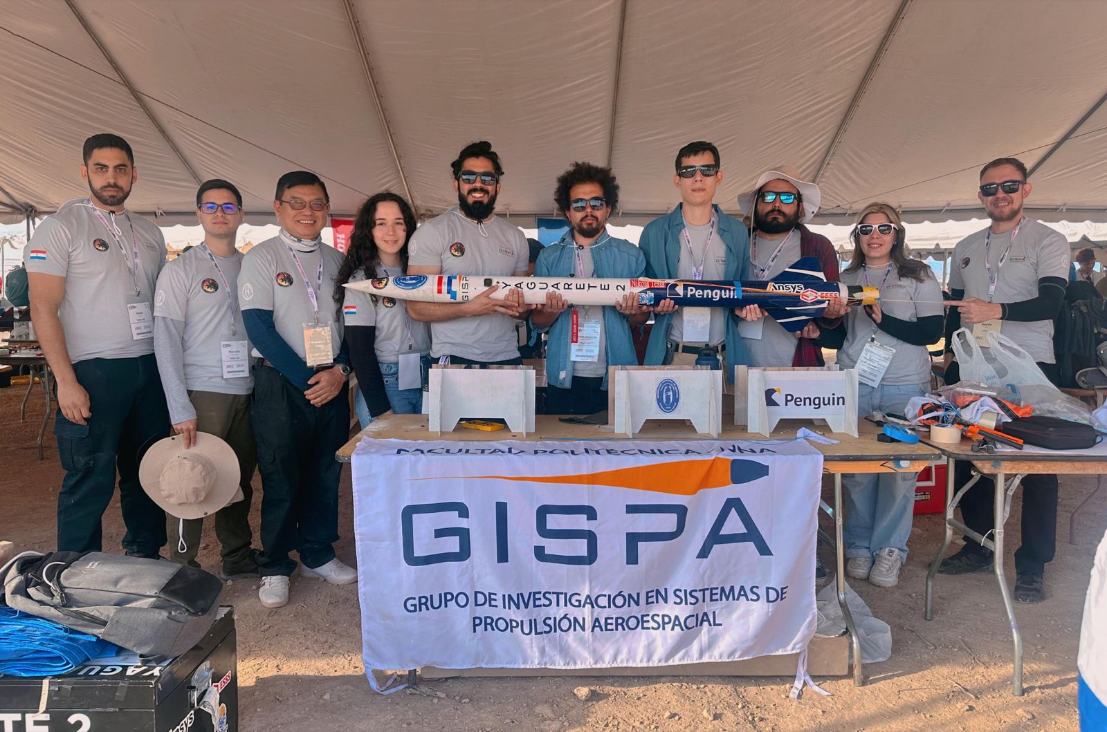 Desde Paraguay al cielo: Cohete “Yaguareté 2” rompe la barrera del sonido