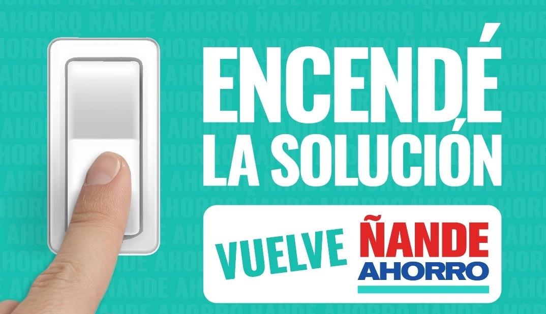 ANDE extiende facilidades de pago hasta el 30 de junio