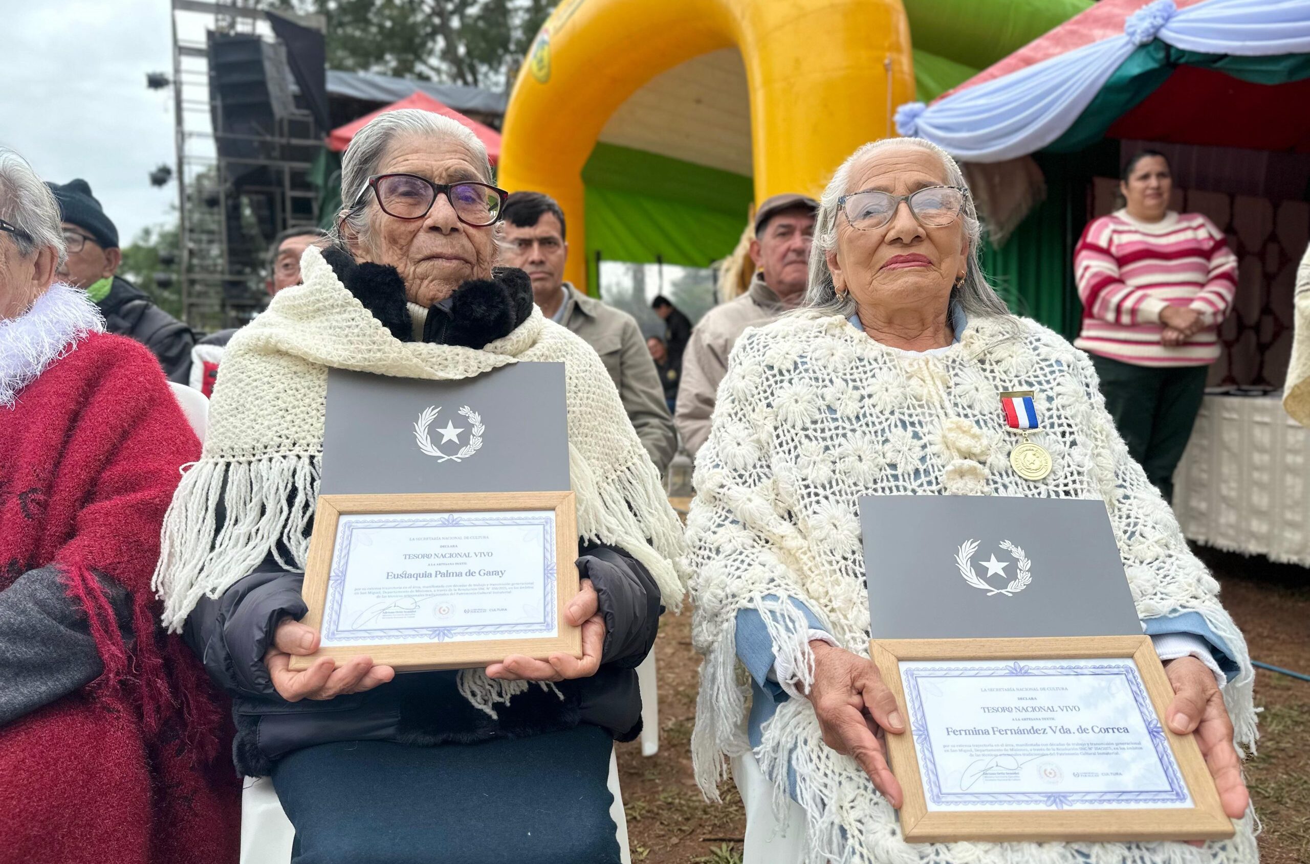 El Ovecha Rague, patrimonio nacional: Paraguay honra a su legado textil y a sus tejedoras maestras