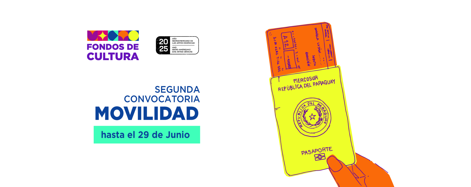 Secretaría Nacional de Cultura lanza fondos para apoyar movilidad de artistas en 2025