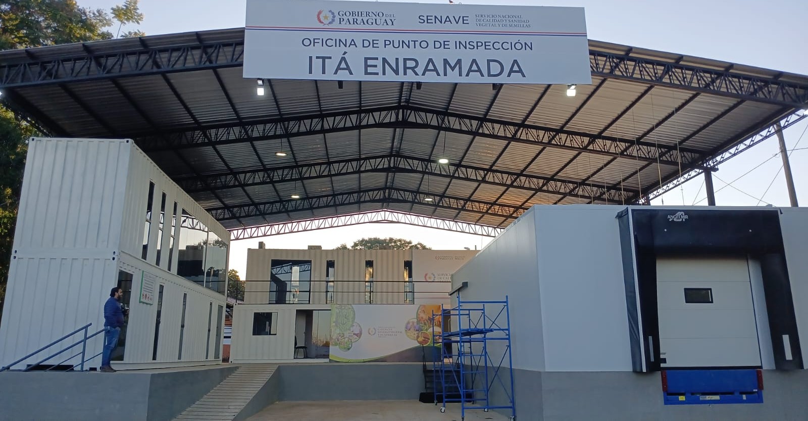 Calidad sin interrupciones: Senave abre moderna oficina para el control de productos frescos