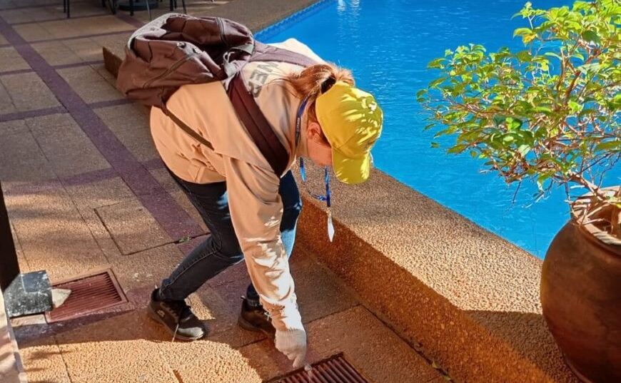 Operativo sanitario busca prevenir brotes de dengue durante eventos deportivos