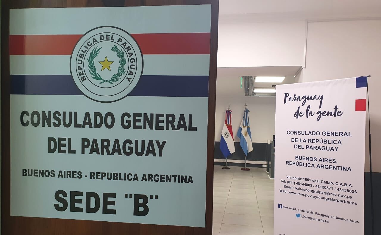 Documentación más cerca: Paraguayos en Buenos Aires tendrán acceso directo a su cédula