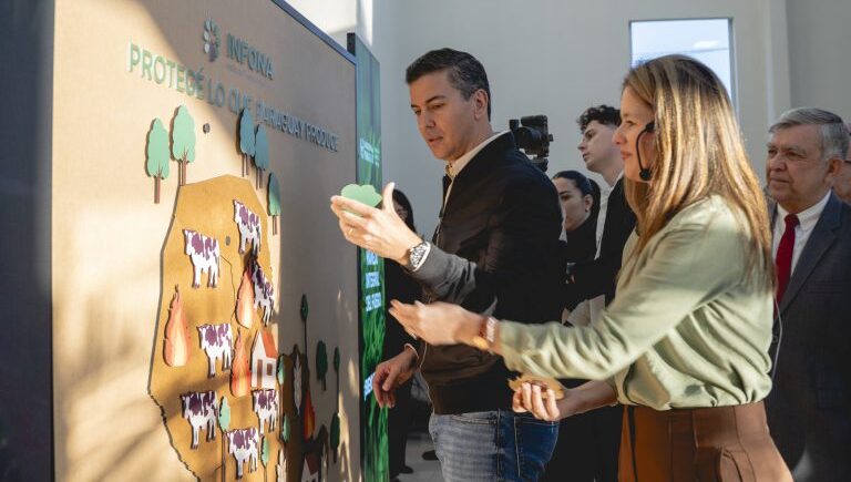 Digitalización contra el fuego: Lanzan plataformas para monitoreo ambiental