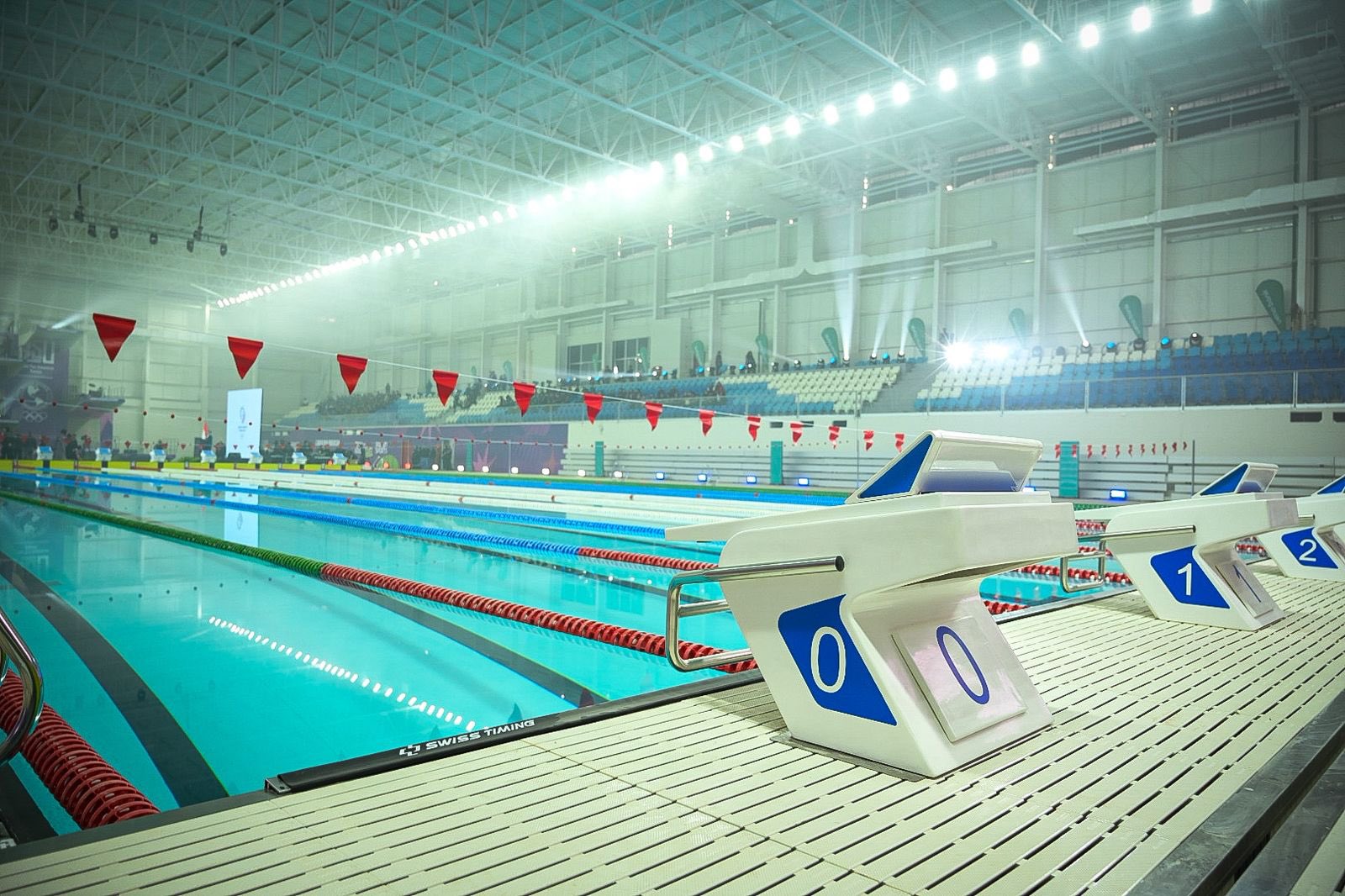 Paraguay inaugura el Centro Acuático Olímpico más moderno de Sudamérica