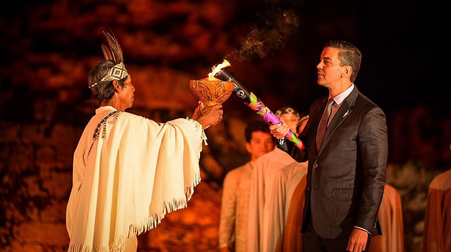 Desde las Ruinas Jesuíticas, Paraguay enciende su camino hacia ASU2025