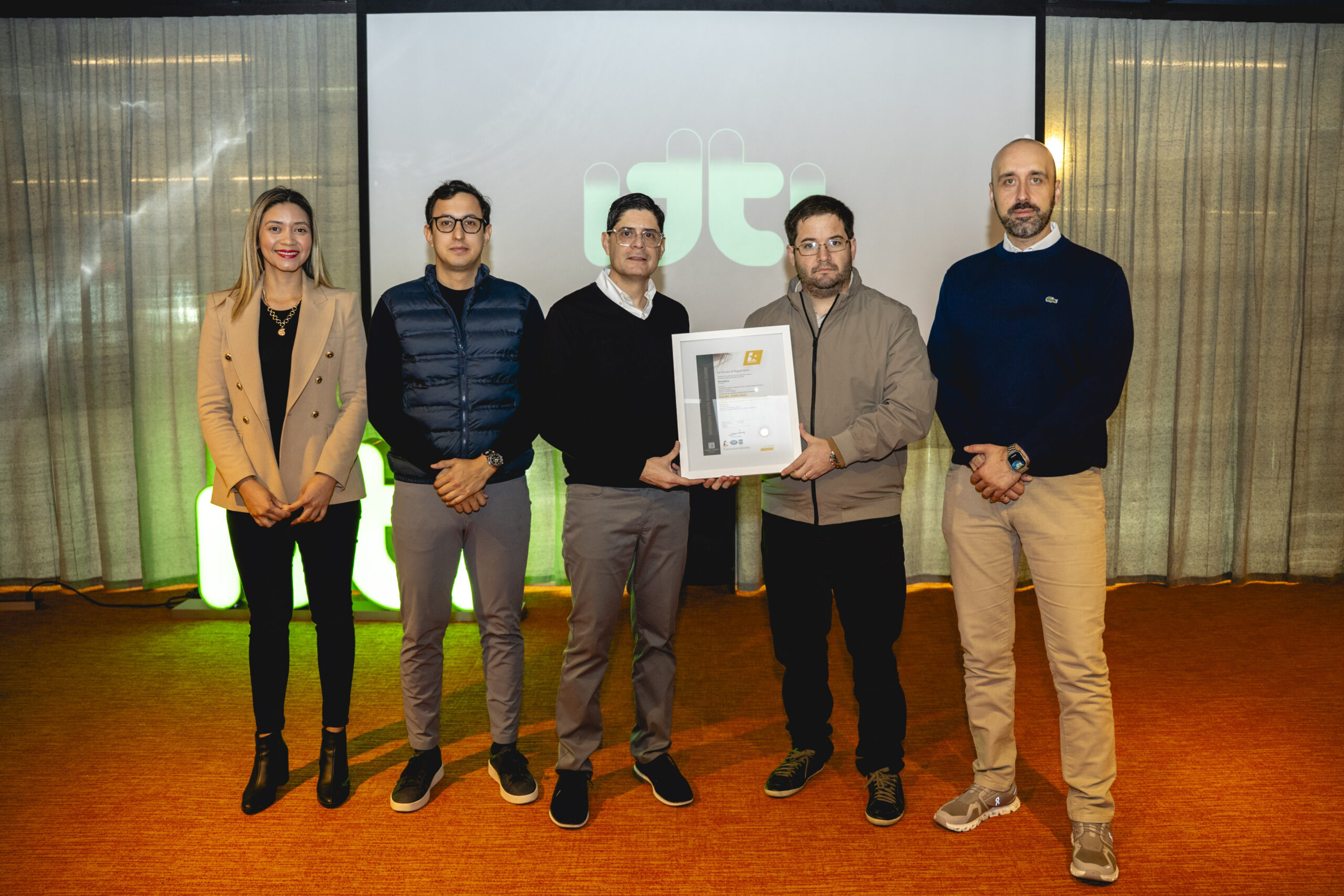 itti obtiene certificación internacional y refuerza su liderazgo en ciberseguridad