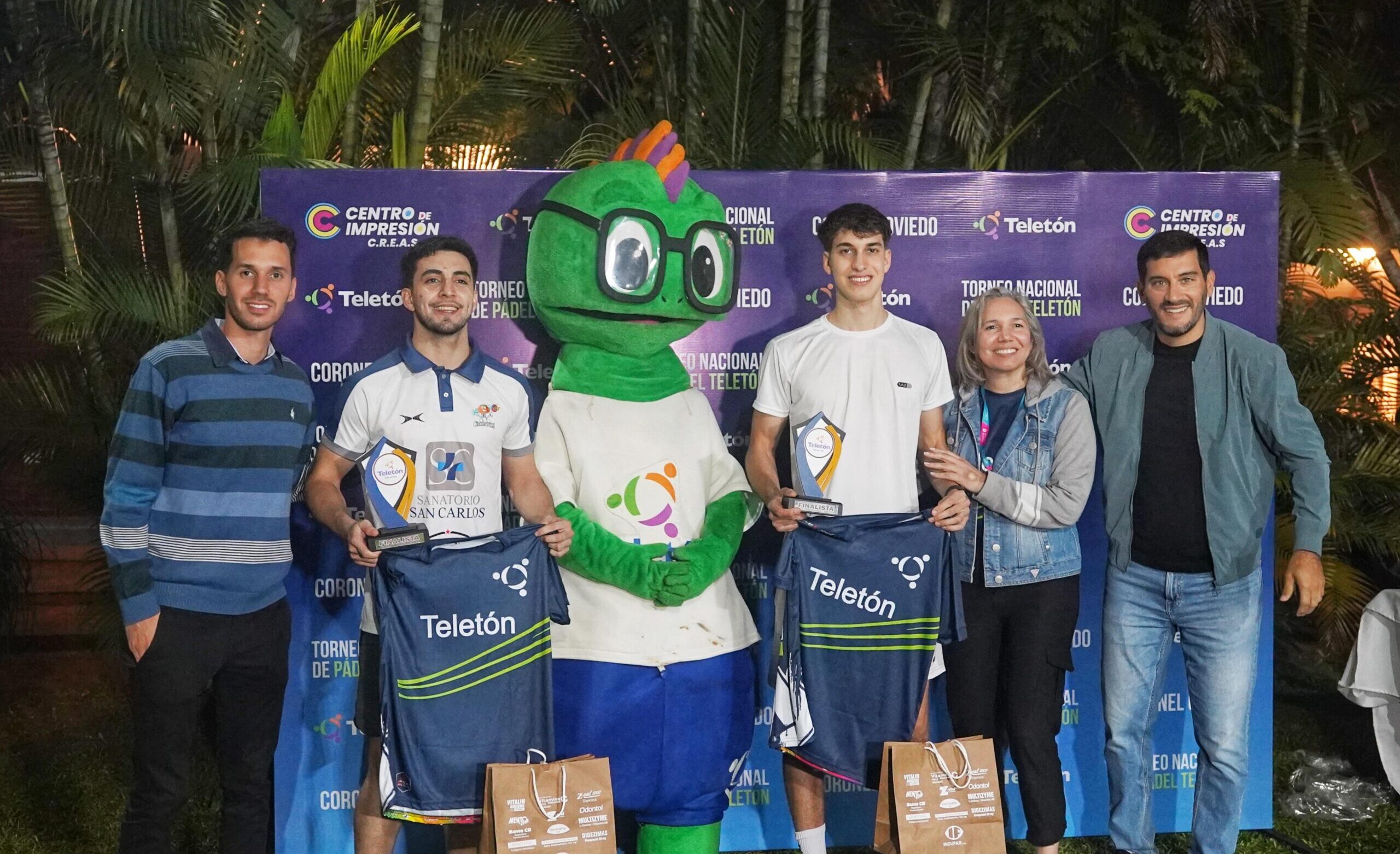 Cada punto, una causa: La tercera edición del Torneo Teletón fue un éxito