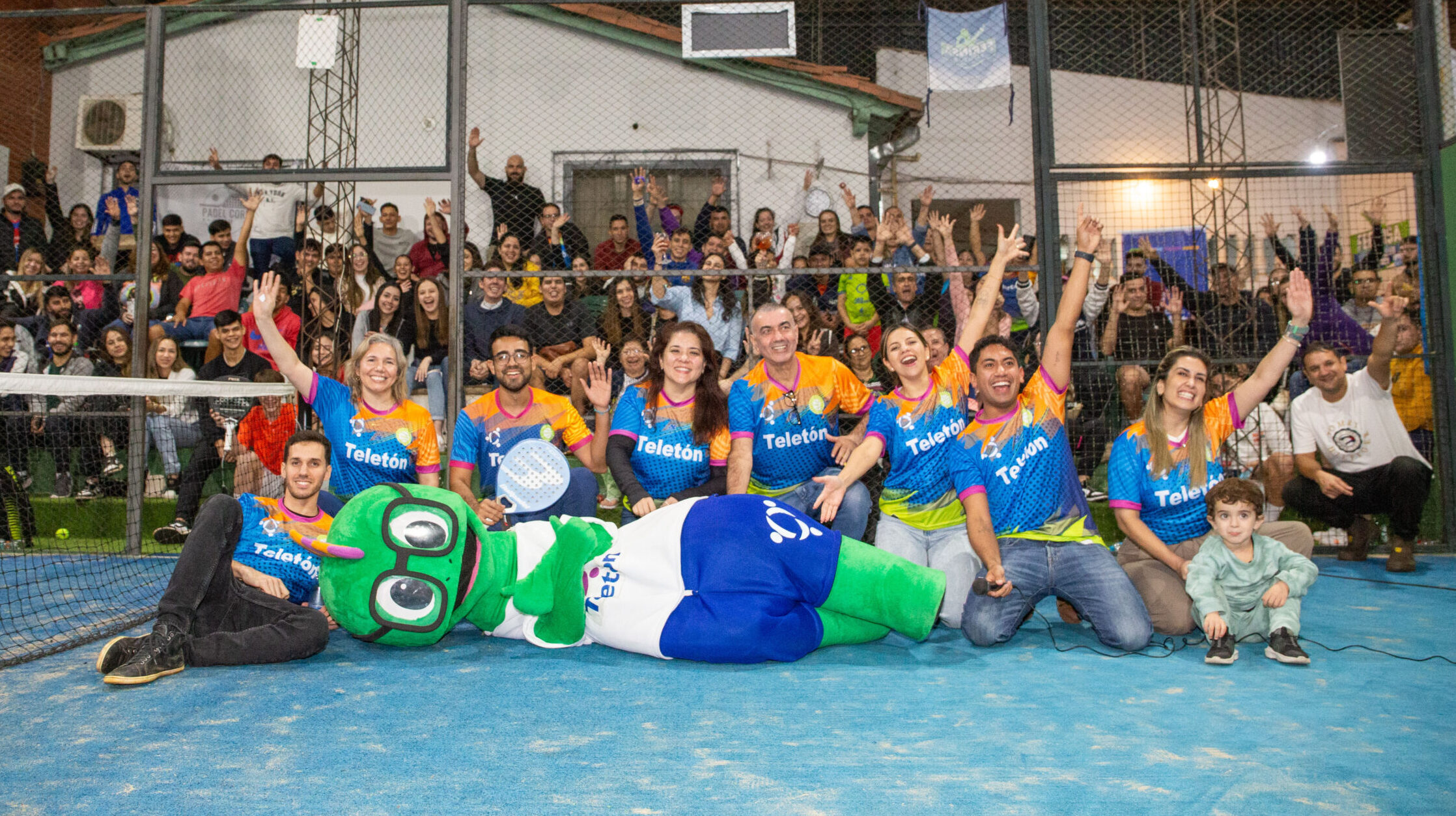 Deporte y solidaridad: Coronel Oviedo acoge el Torneo Nacional de Pádel de Teletón