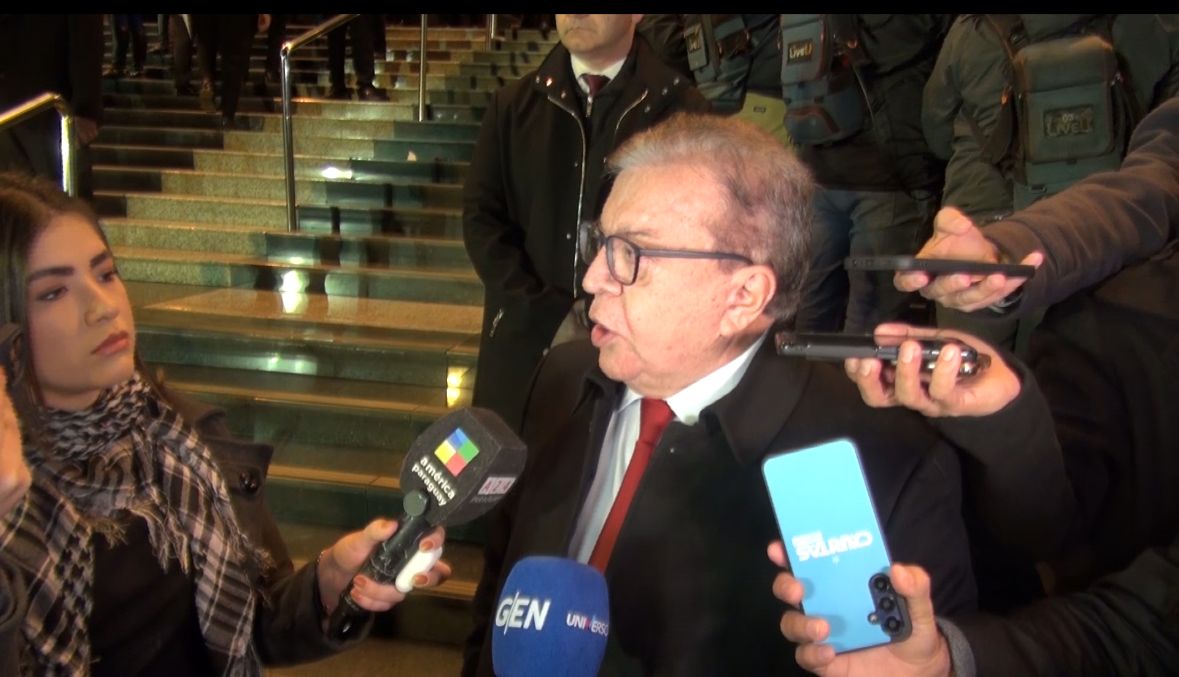 Nicanor Duarte Frutos: “Es un informe sincero, con datos importantes y desafíos pendientes”