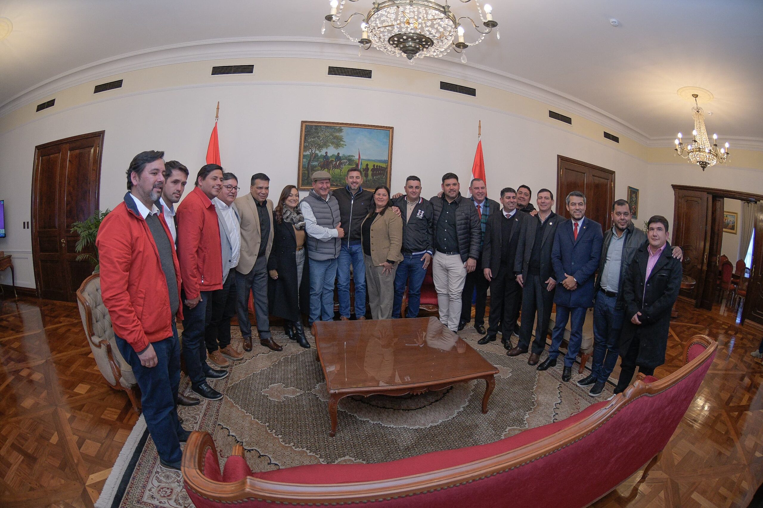 Presidentes de seccionales de Ciudad del Este trabajarán en unidad