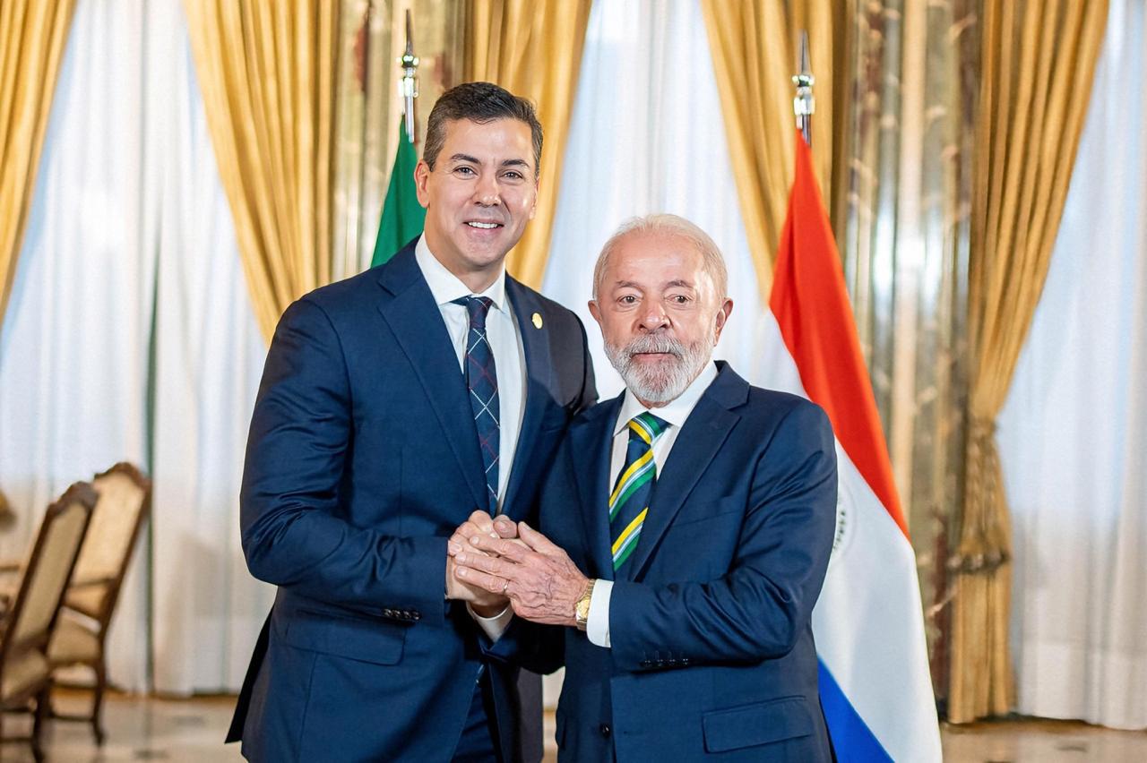 Peña y Lula hablaron sobre Itaipú y caso de espionaje