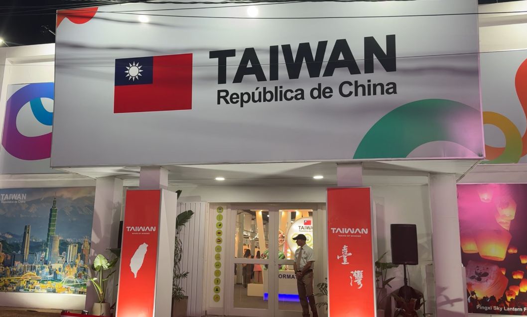 Taiwán promueve negocios y cultura en la Expo Paraguay 2025