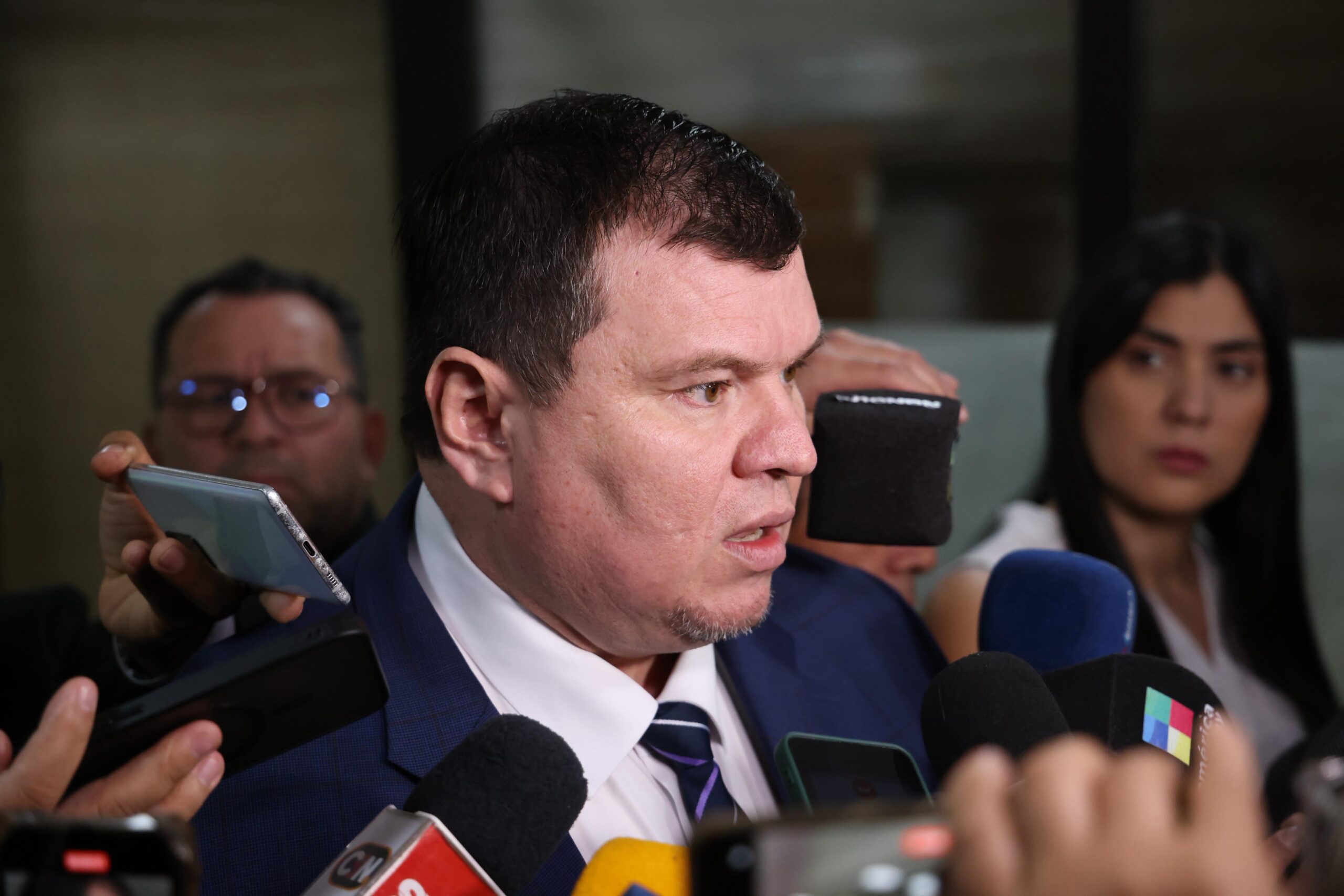 Dionisio Amarilla enviará informe de uso indebido de fondos por ONG al Gobierno de EE.UU.