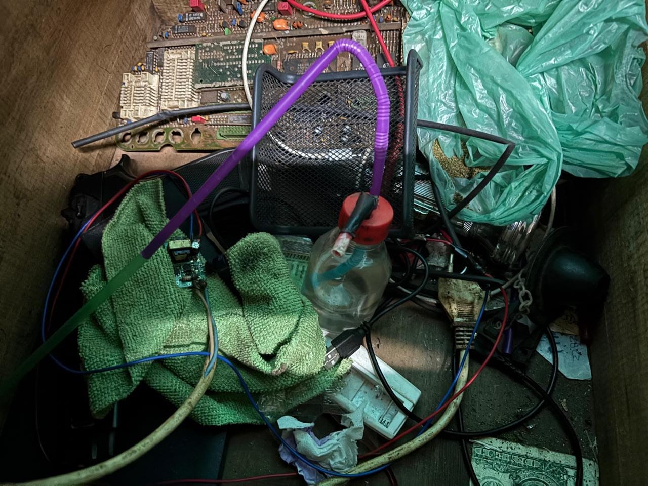 Senad allana vivienda en CDE y encuentra sustancias ilícitas