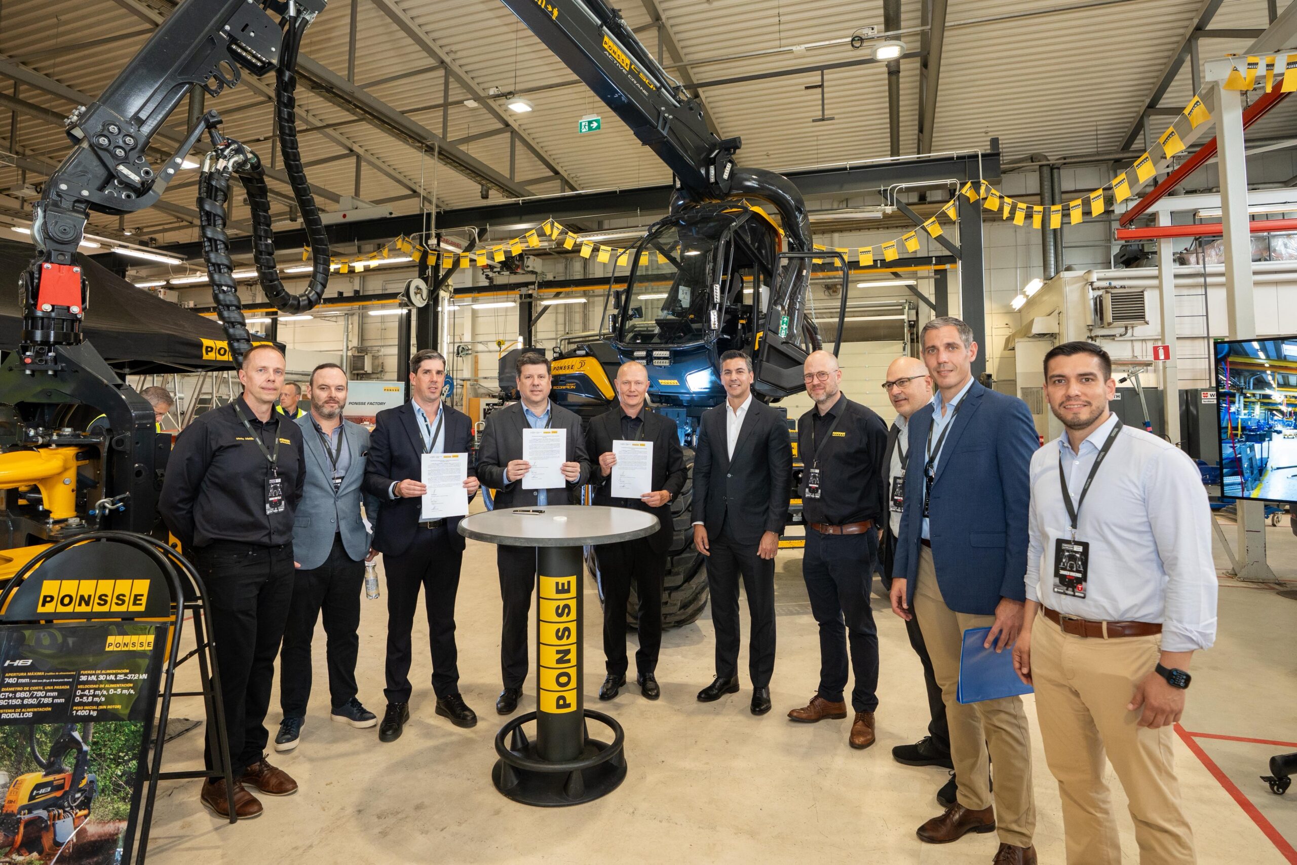 Paraguay sella alianzas estratégicas en Finlandia para impulsar industria forestal