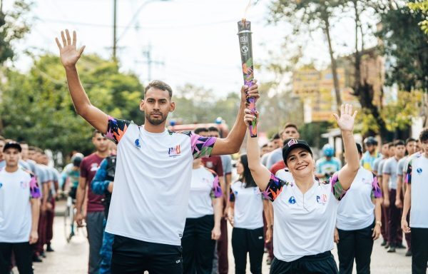 Voluntariado se posiciona como motor en la previa de los Panamericanos Junior ASU 2025