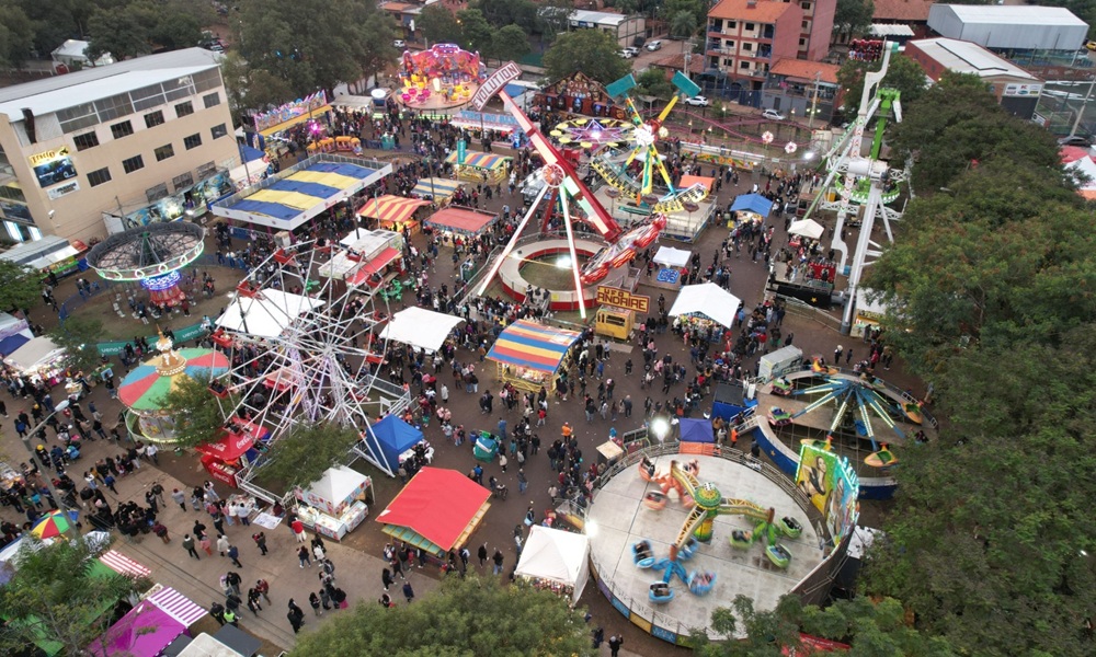 Todo listo para el inicio de la Expo 2025: Música, empleo y tradición en Mariano Roque Alonso