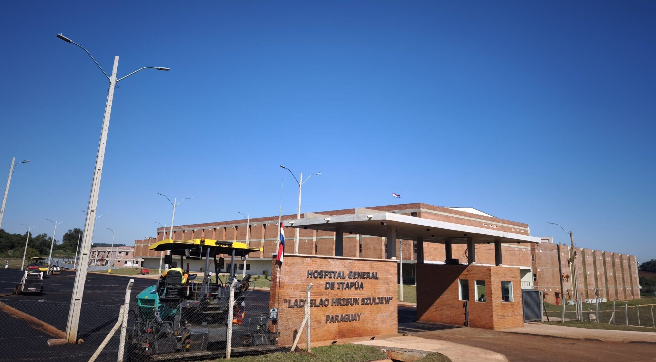 Ultiman detalles de acceso y obras complementarias para el Gran Hospital del Sur