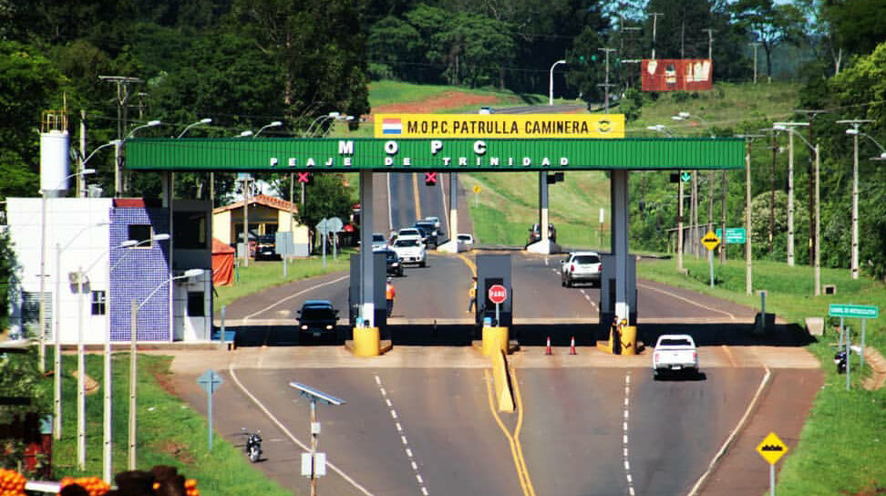 Liberan peaje de Trinidad para facilitar la circulación durante el Mundial de Rally