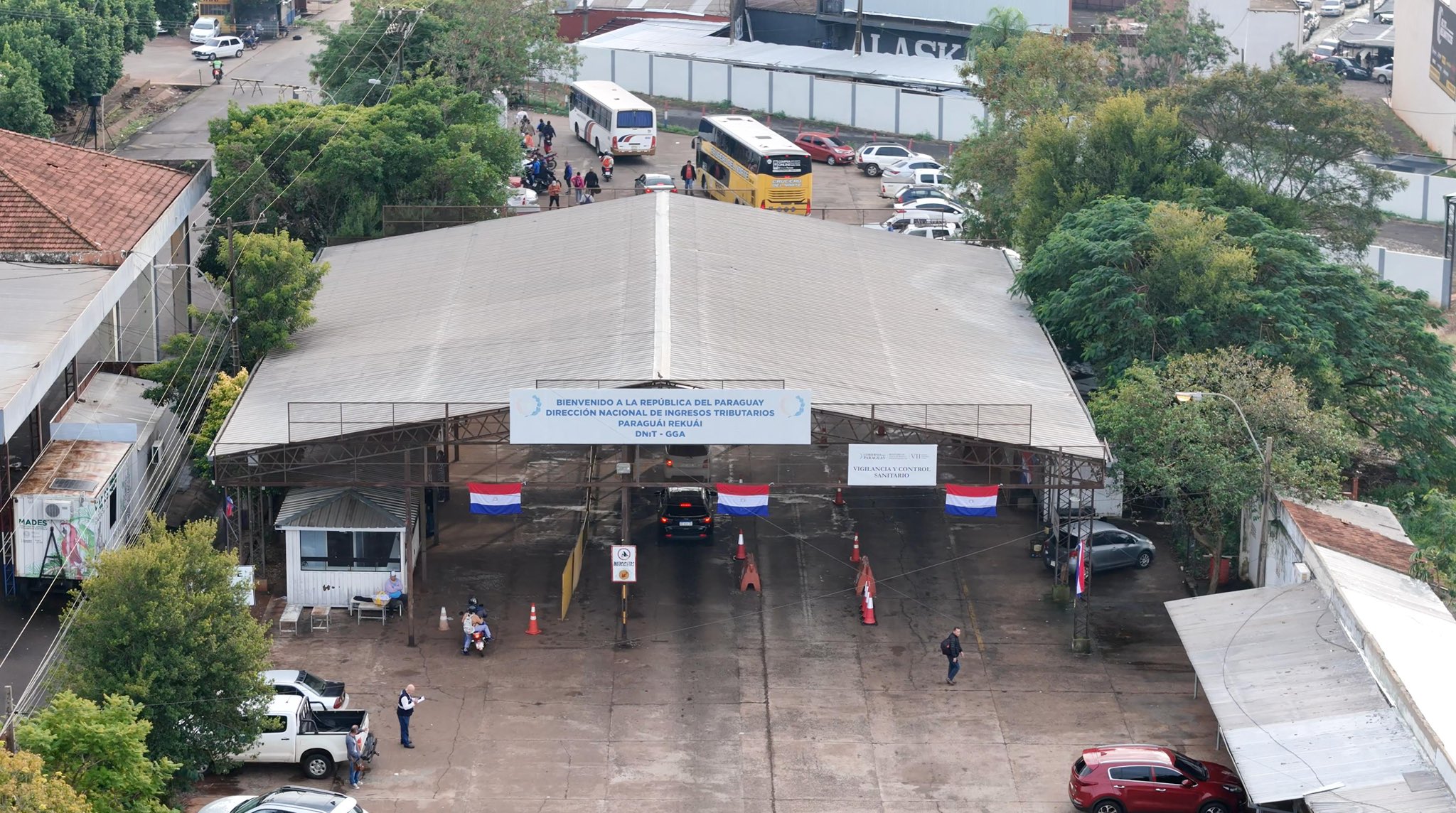 Migraciones activa operativo especial y control unificado por WRC Paraguay 2025