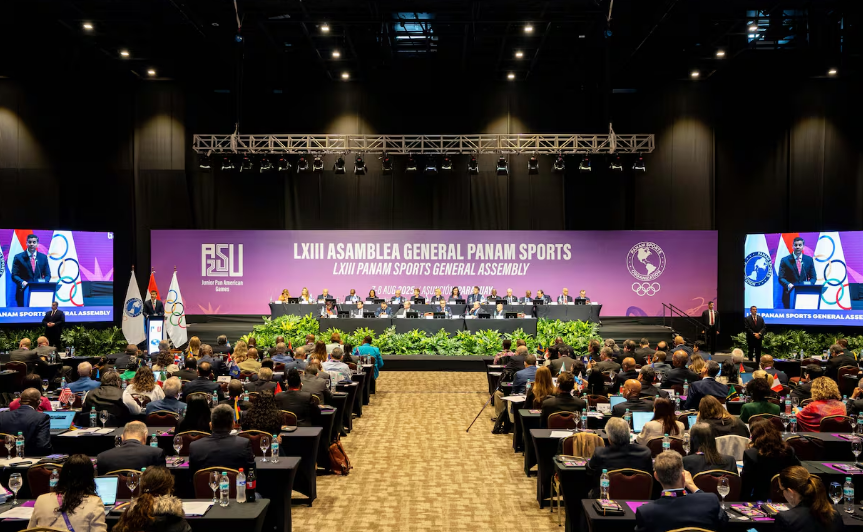 Peña impulsa al país como sede de eventos deportivos internacionales